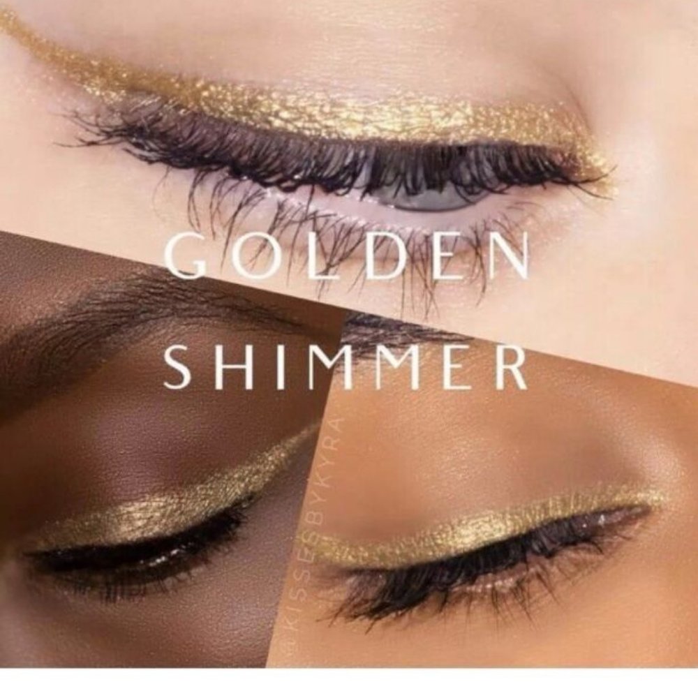 Golden Shimmer eyeliner Senegence